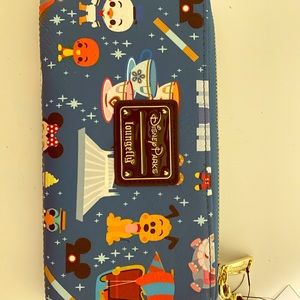 Loungefly Disney Parks Wallet/Wristlet
